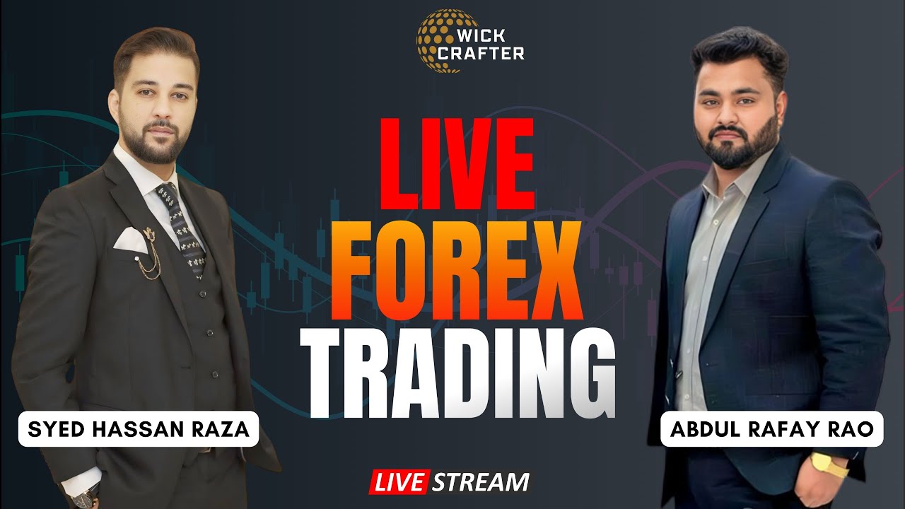 Live  Forex Trading Session # 182 | 23 July  2024 | Wick Crafter