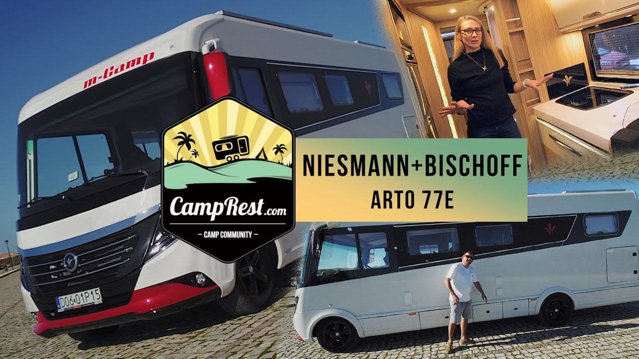 Niesmann Bischoff Arto 77e - Test kampera - CampRest.com