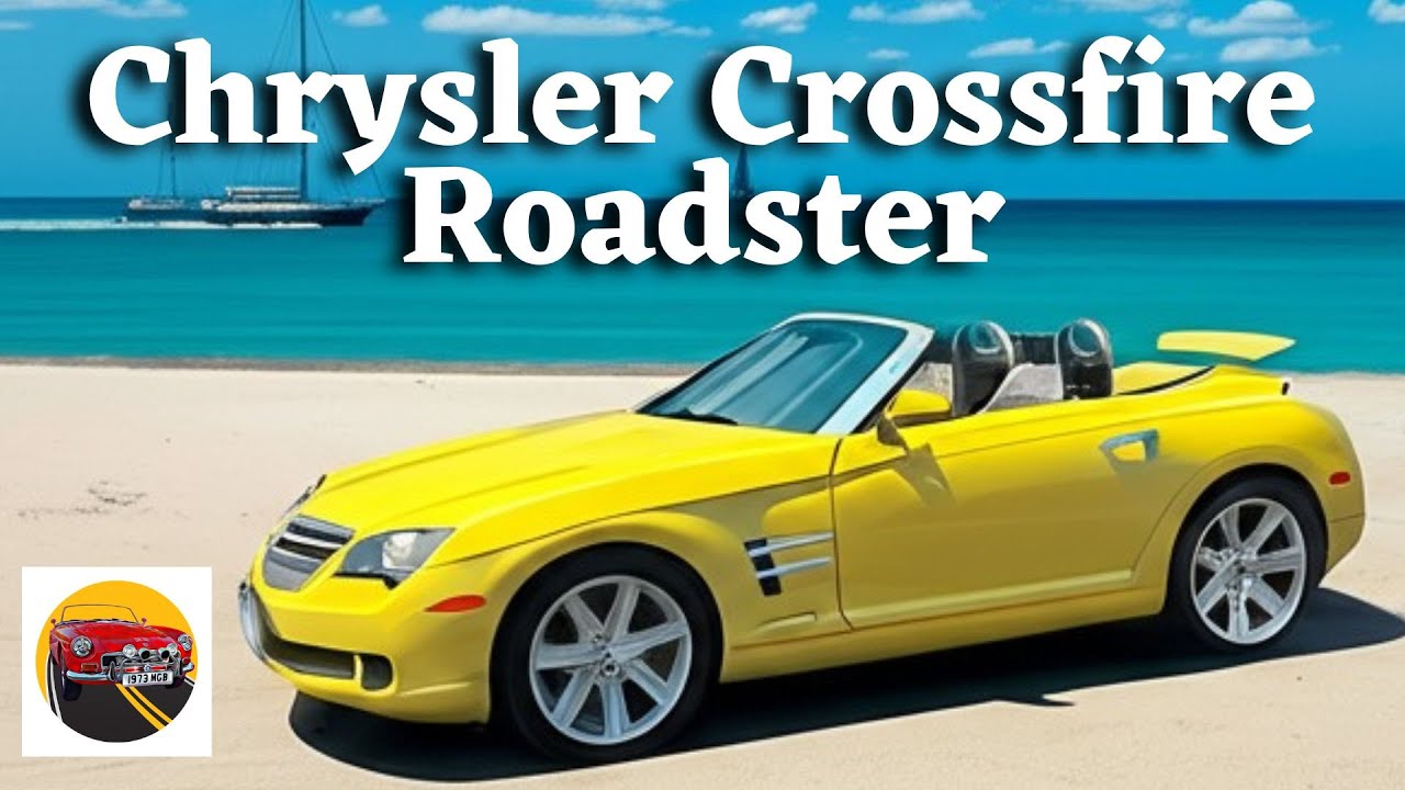 Chrysler Crossfire Convertible – Mercedes DNA, Unique Design & Fun To Drive!