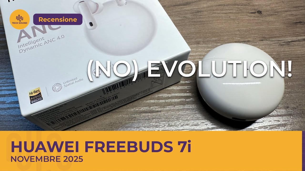 Huawei FreeBuds 7i: sì, però...cosa cambia?