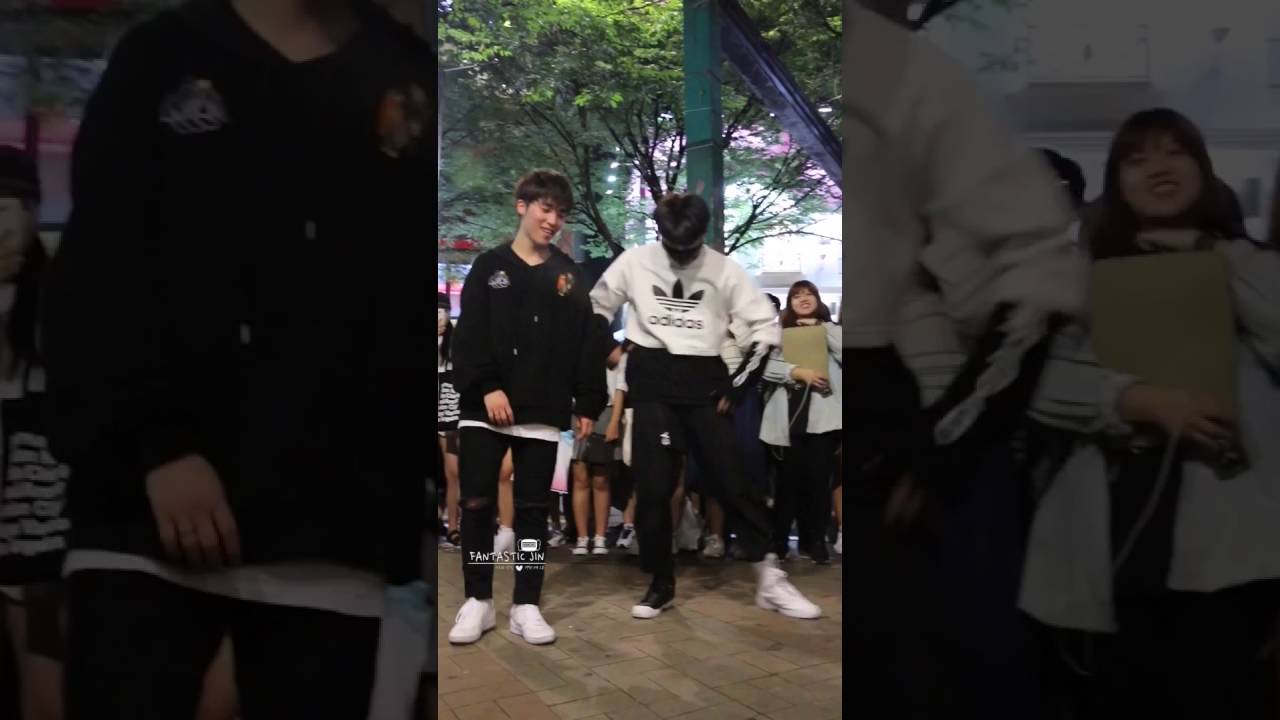 160903 디오비 DOB 홍대공연 《TROUBLE MAKER》 Park Jin 박진