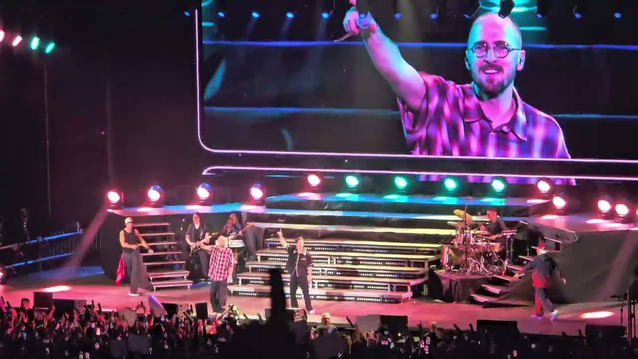 Big Time Rush - Windows Down (14 Dec 2025 | T-Center, Athens)