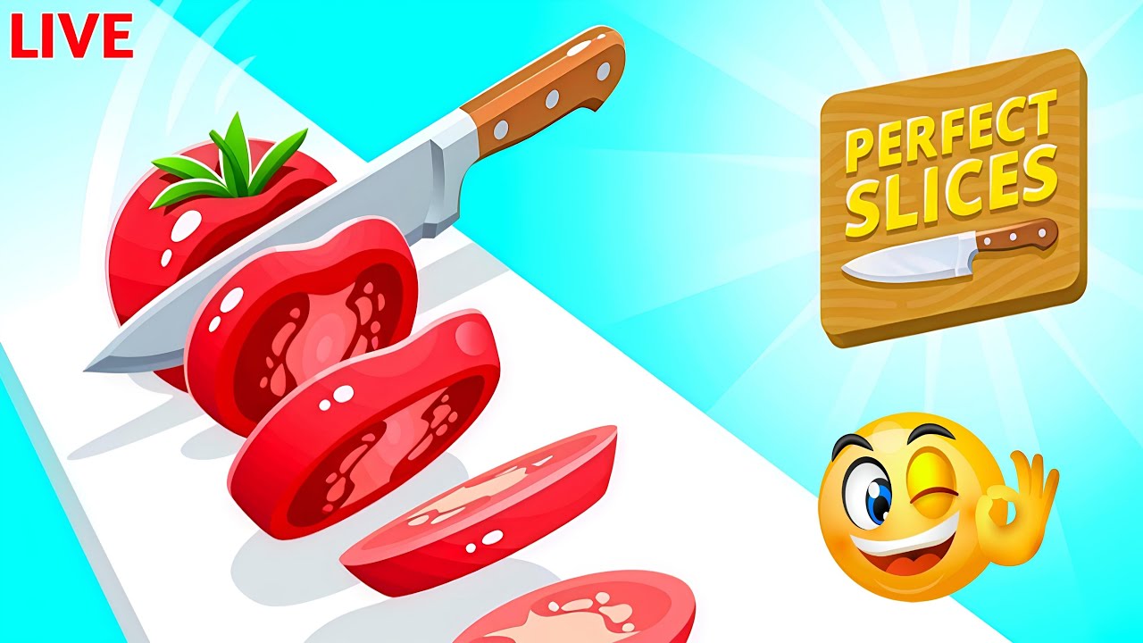 Perfect Slices Live Now🌶️🔪 Gameplay #live #shortslive