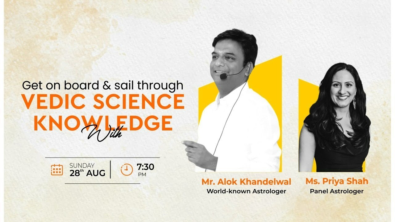 LIVE Astrology Q&A Session with Shri Alok Khandelwal Ji | Online Astrology Services
