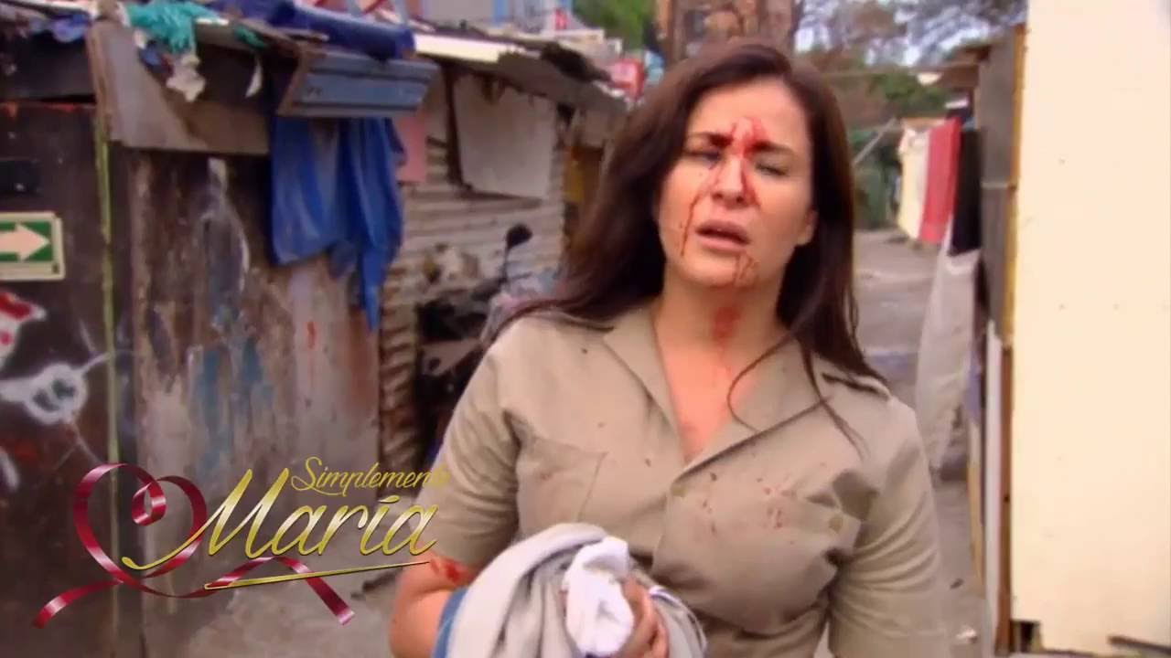 Simplemente María | Vanessa escapa de la carcel
