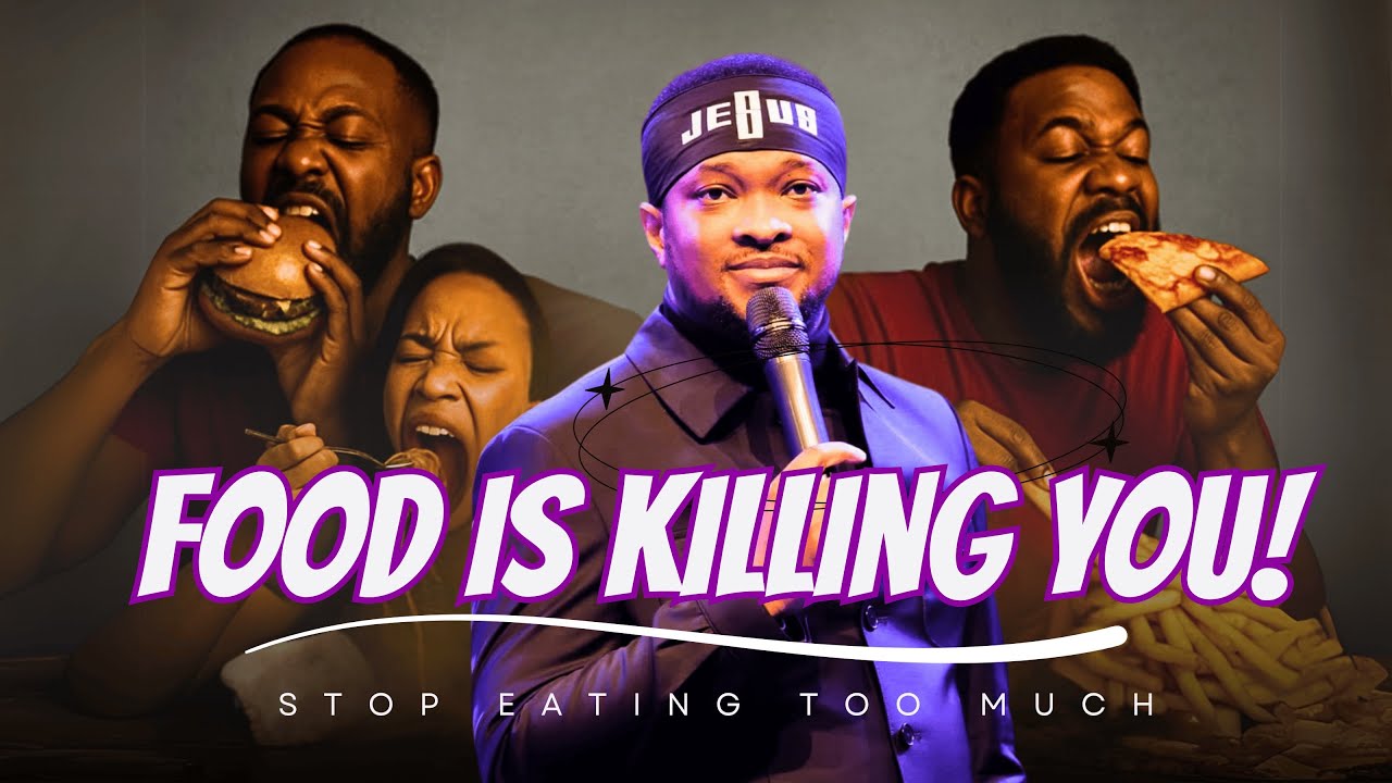 “Too Much Food Is Killing You!” || Hear what Lawrence Oyor Said about Family Traditions & Food