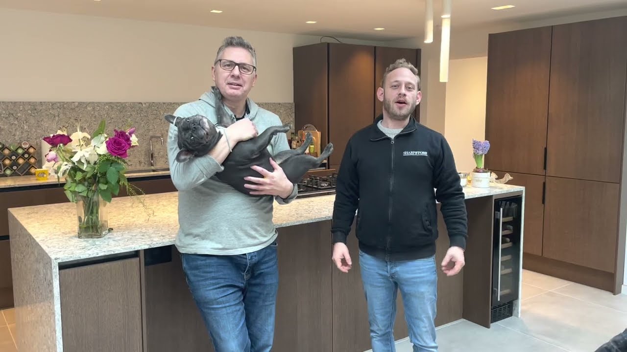 SharpStone Granite Limited - Отзыв покупателя о кварцевой кухонной столешнице