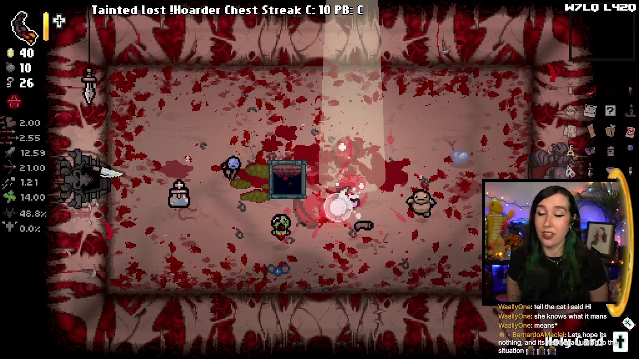 DEATHLESS Death Certificate - TLost Hoarder Streak PB