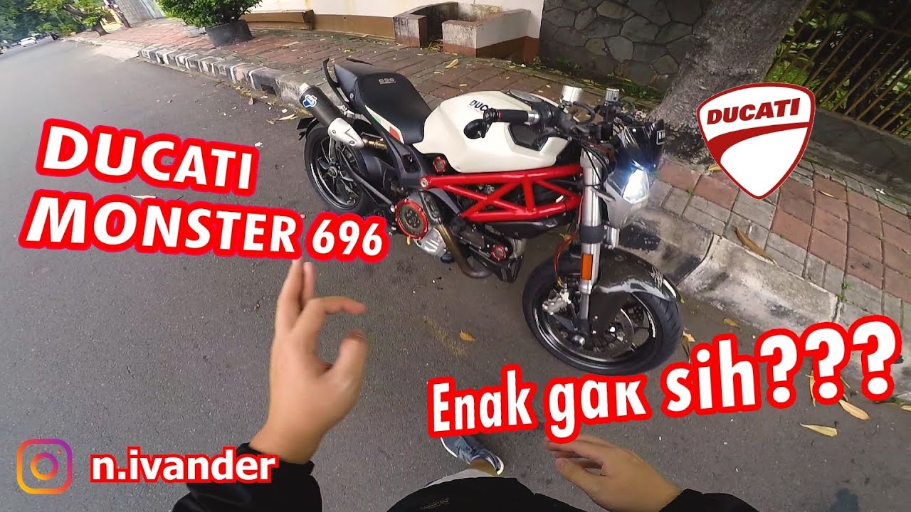 TESTRIDE Ducati Monster 696