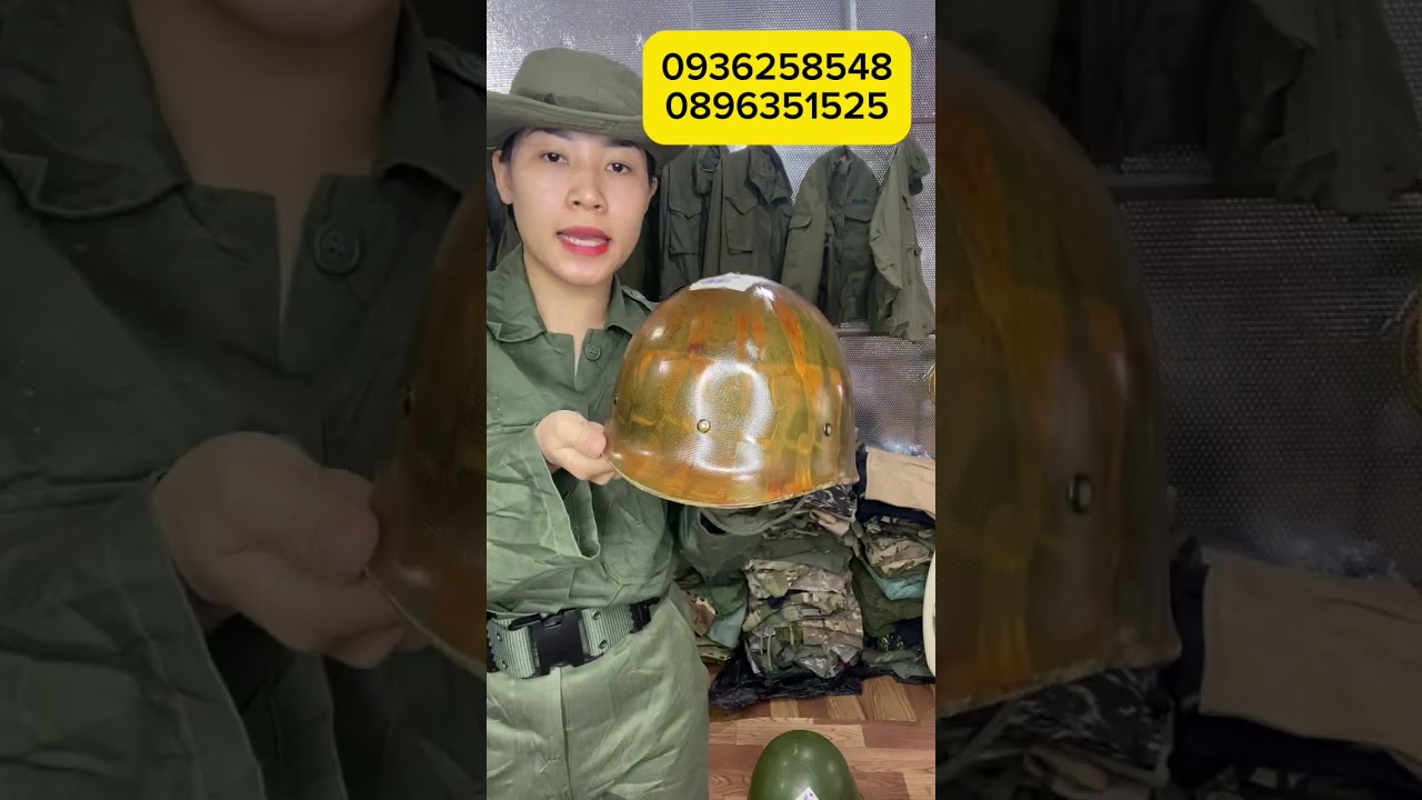 Đồ lính mỹ 6/1 Nón Bố nón phíp giá rẻ ( zalo 0936258548 Lan Lê )
