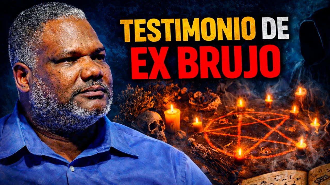 TESTIMONIO IMPACTANTE Este Ex-Brujo cuenta algo que necesita saber