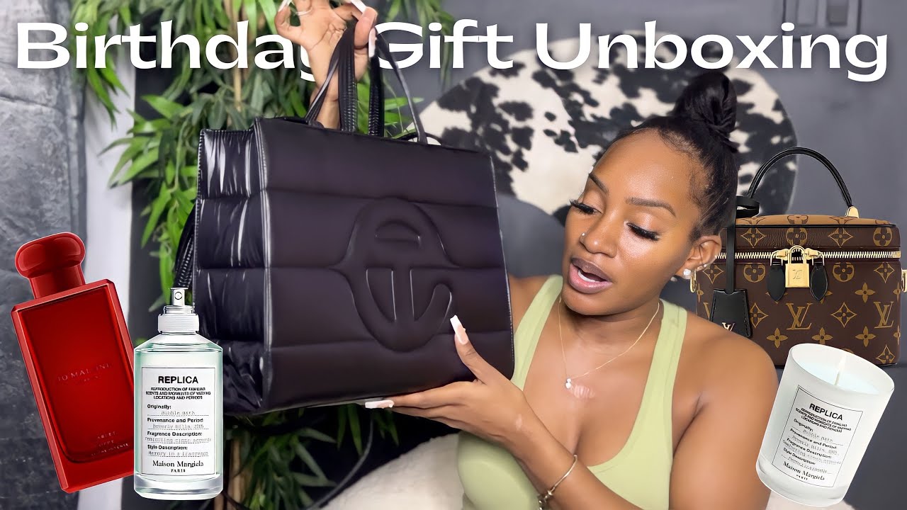 BIRTHDAY GIFT UNBOXING | TANAANIA