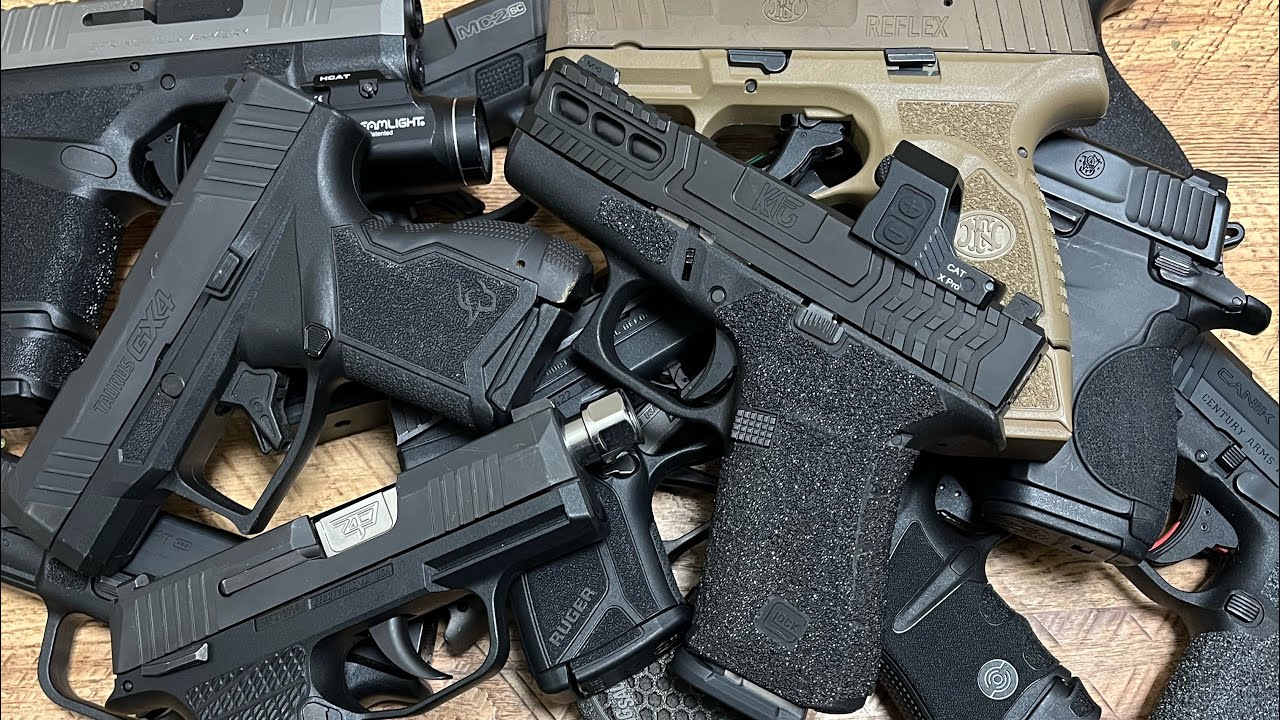 Ranking Micro 9mm Pistols (revisited)