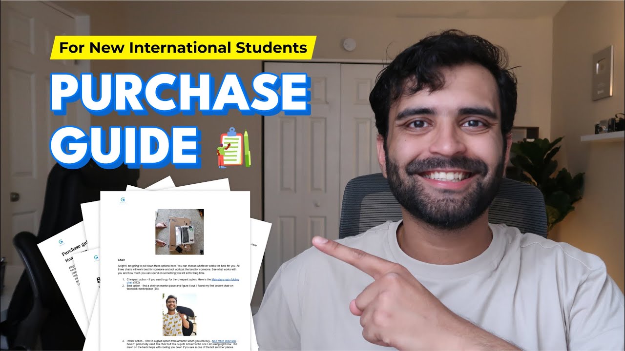 Ultimate Student Purchase Guide for Fall 22 Students