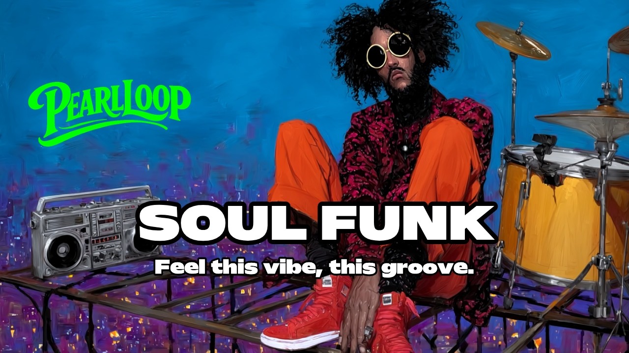 🔥Vintage Soul-Funk Grooves🔥— Chasing Neon Dreams in the Heart of the City | Soul Funk Playlist |Ep.9