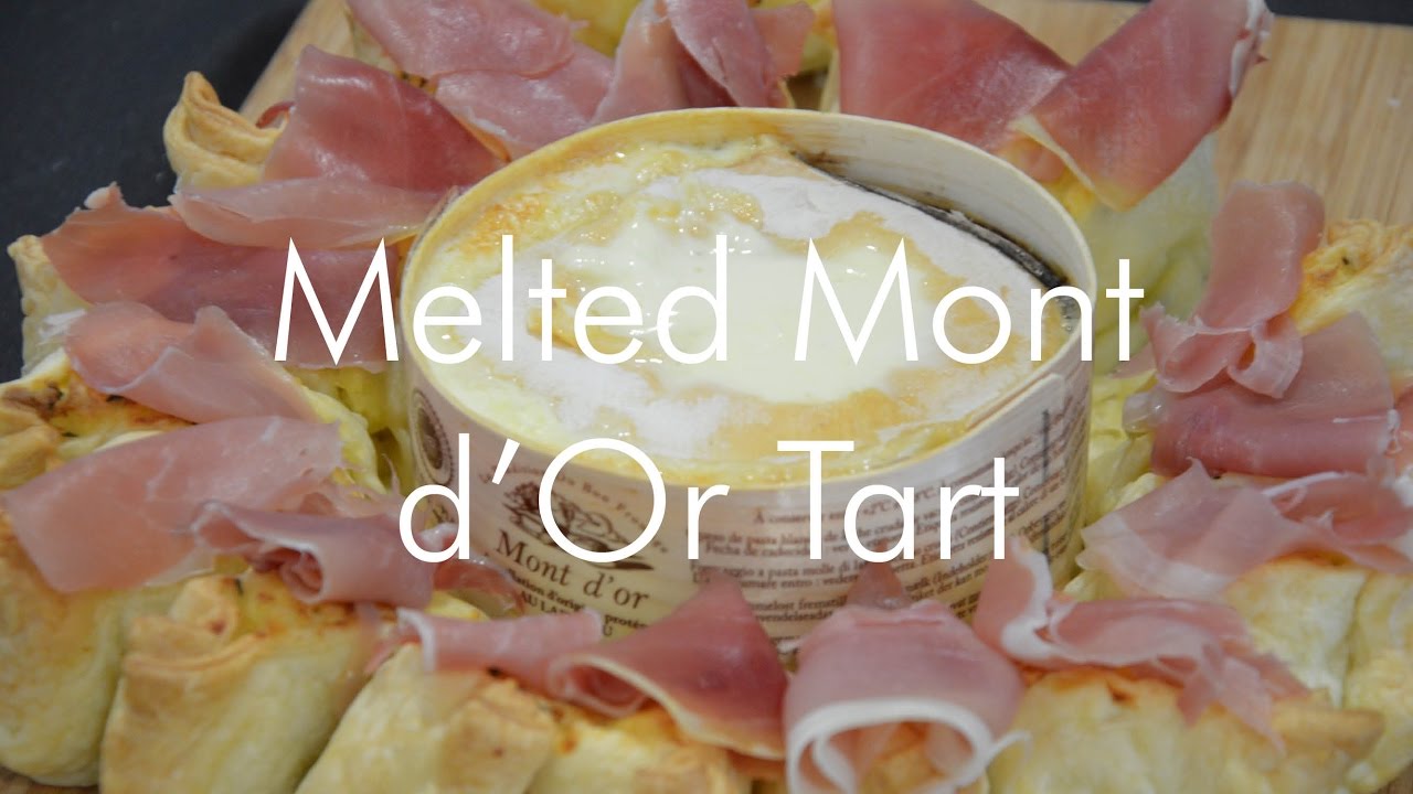 Fromi recipe : Melted Mont d'Or Tart