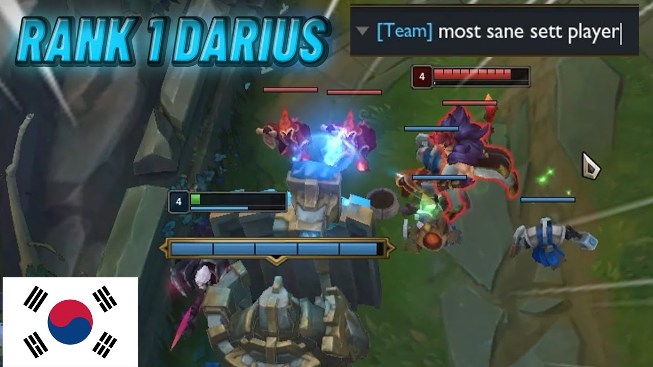 Rank 1 Darius RaiderGO finds his first Sett in Korea