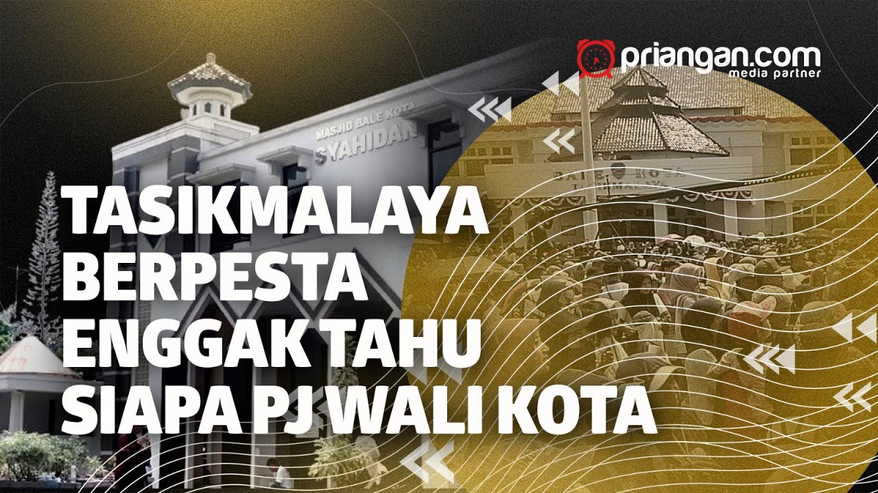 Sepi Masjid di Tengah Keramaian HUT Kota Tasikmalaya