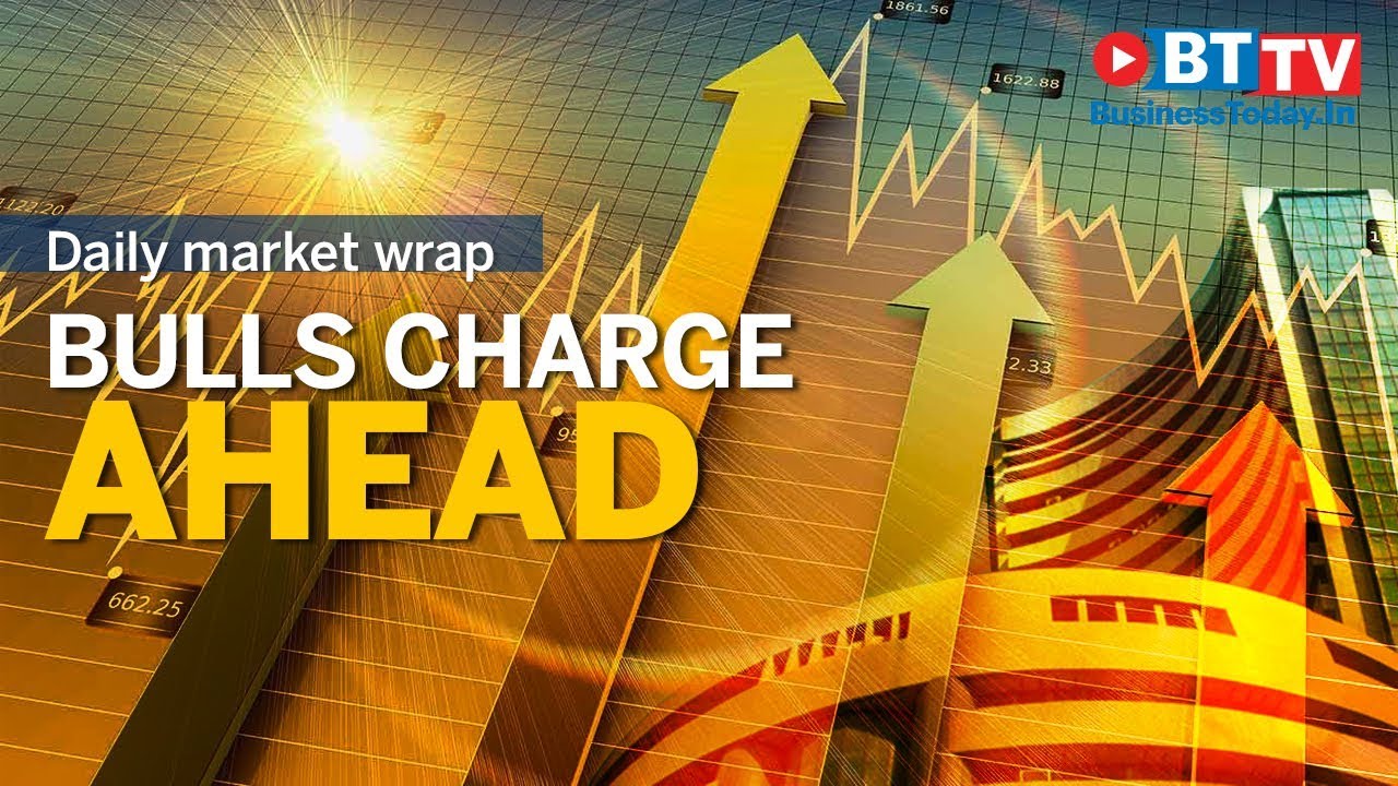 Sensex rises 282 points to record high, Nifty tops 11,000