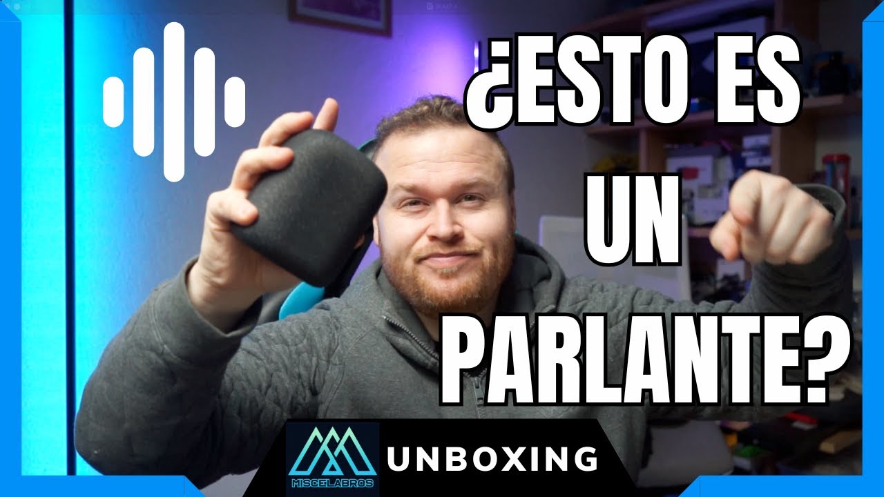Sony LinkBuds Speaker - ¿El altavoz más versátil del año? Unboxing y review en español