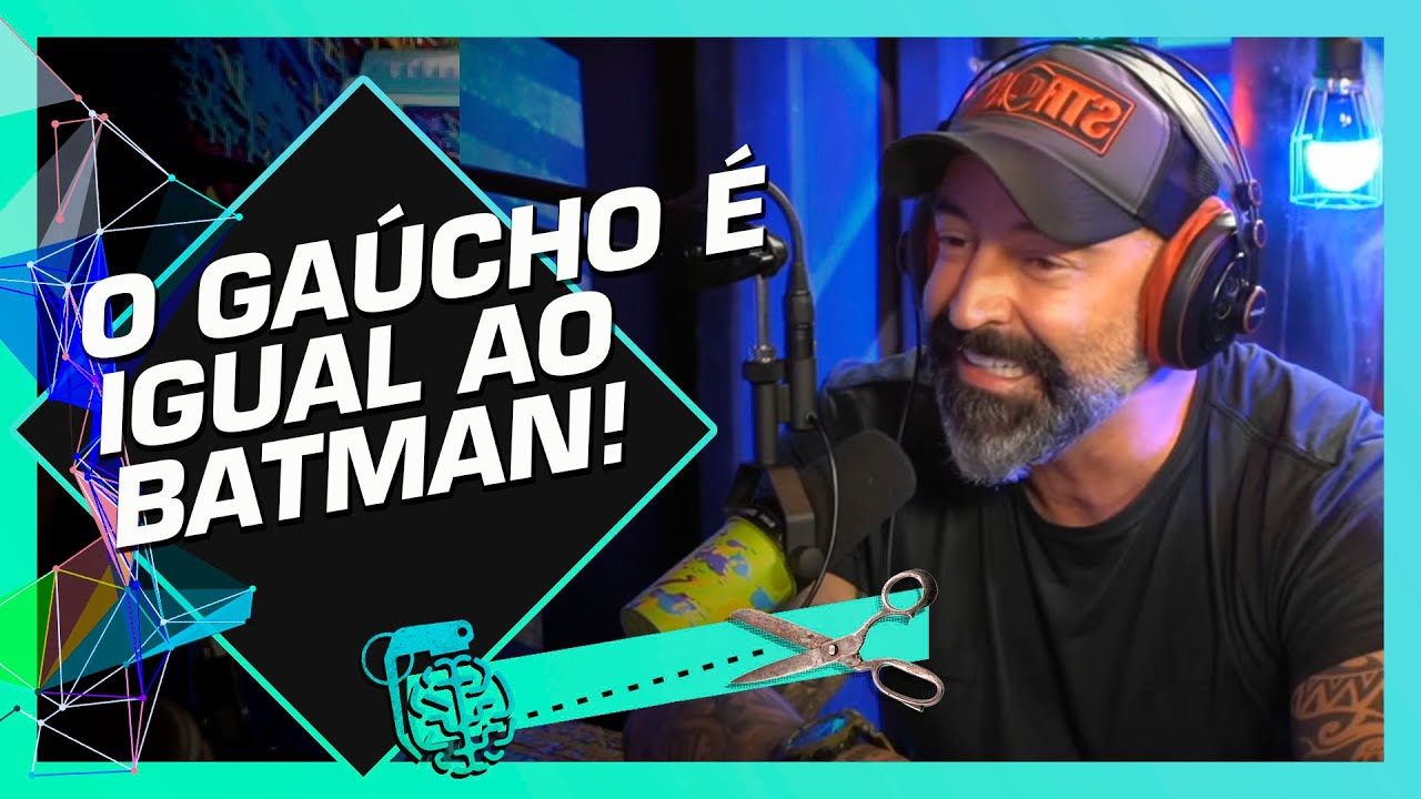 GAÚCHO SÓ XINGA QUEM ELE GOSTA - CRIS PEREIRA | Cortes do Inteligência Ltda.