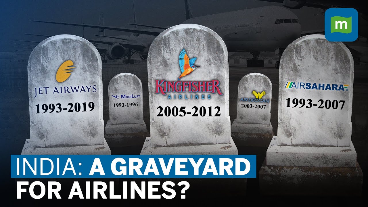 Why Do Airlines Fail In India? | GoFirst: The Latest Victim Of Indian Aviation Business