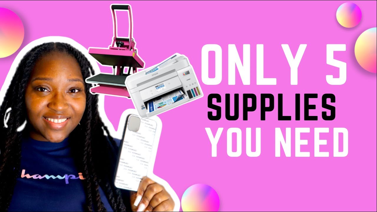 How to MAKE Phone Cases| Supplies Needed| 2025 Update