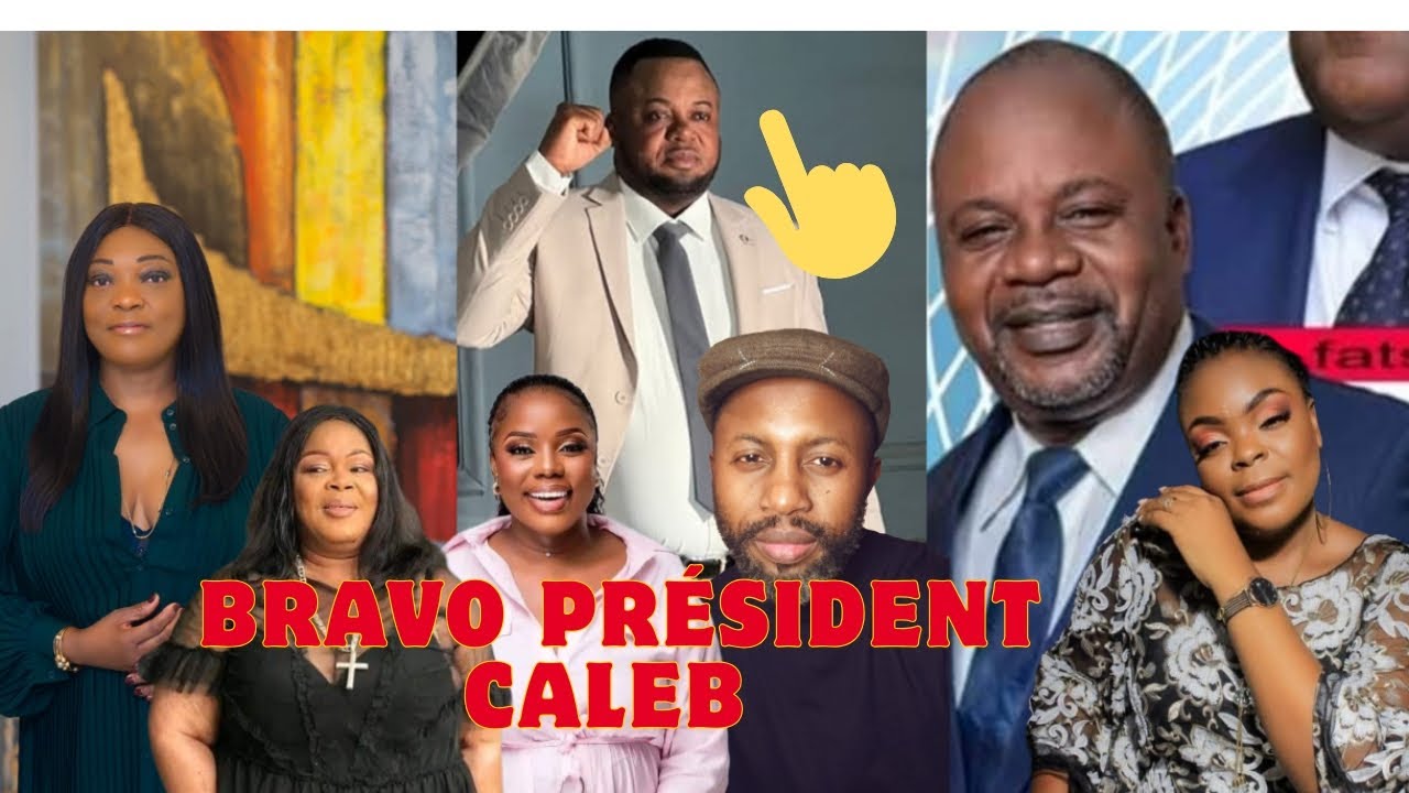 🚨 BRAVO PRÉSIDENT CALEB PAPA AZALAKA NDE BOYE 👏👏👏👏👏