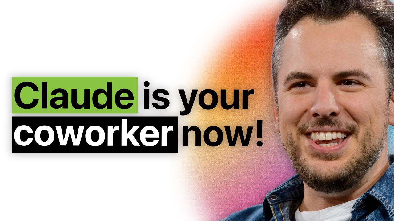 Inside Claude: The AI Coworker Era &mdash; Mike Krieger, Anthropic