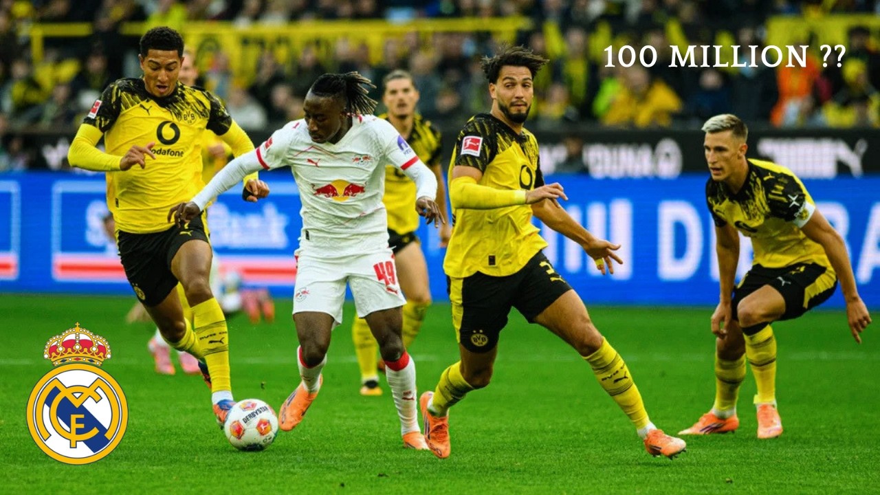 Yan Diomande Top Class VS Dortmund 2026 - Real Madrid Target