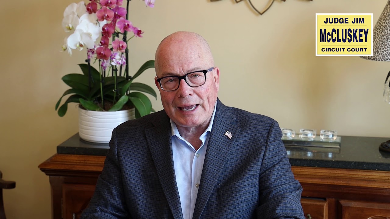 Judge Jim McCluskey - PSA 05/18/2020:  DuPage County Courts Begin to Open-up Amid COVID19