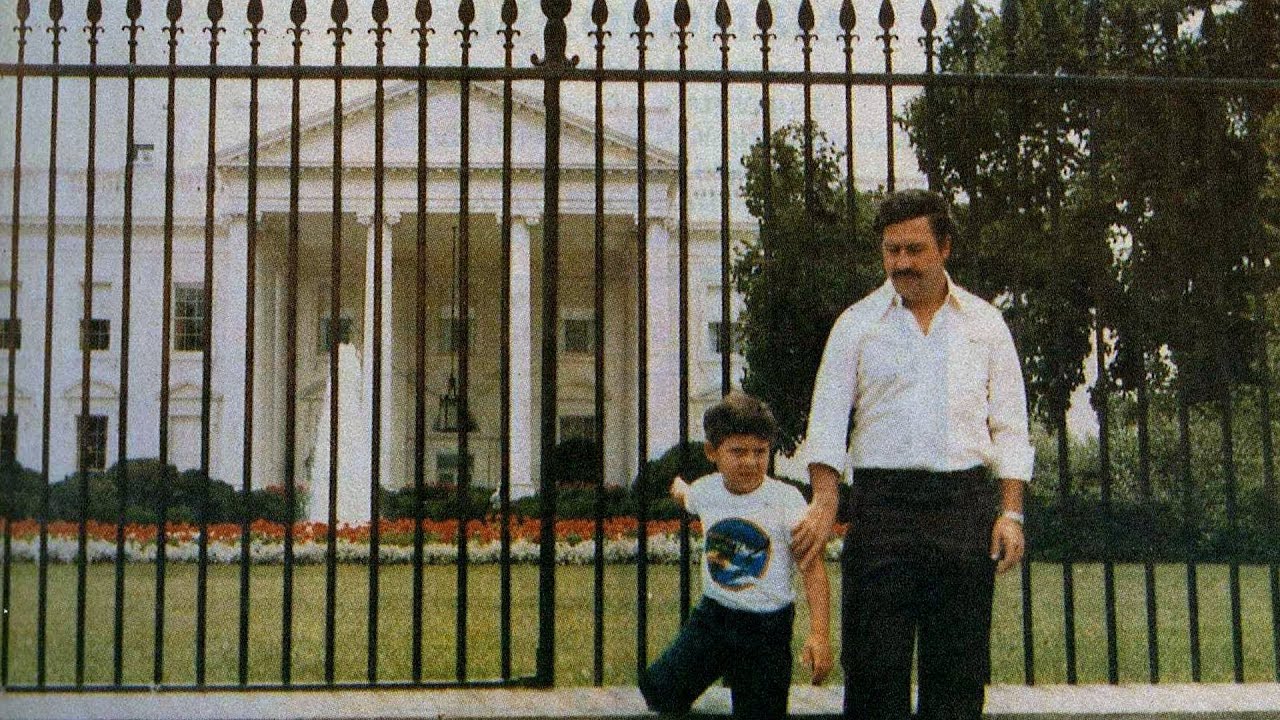 Pablo Escobar - Postrach Kolumbii (Lektor PL)