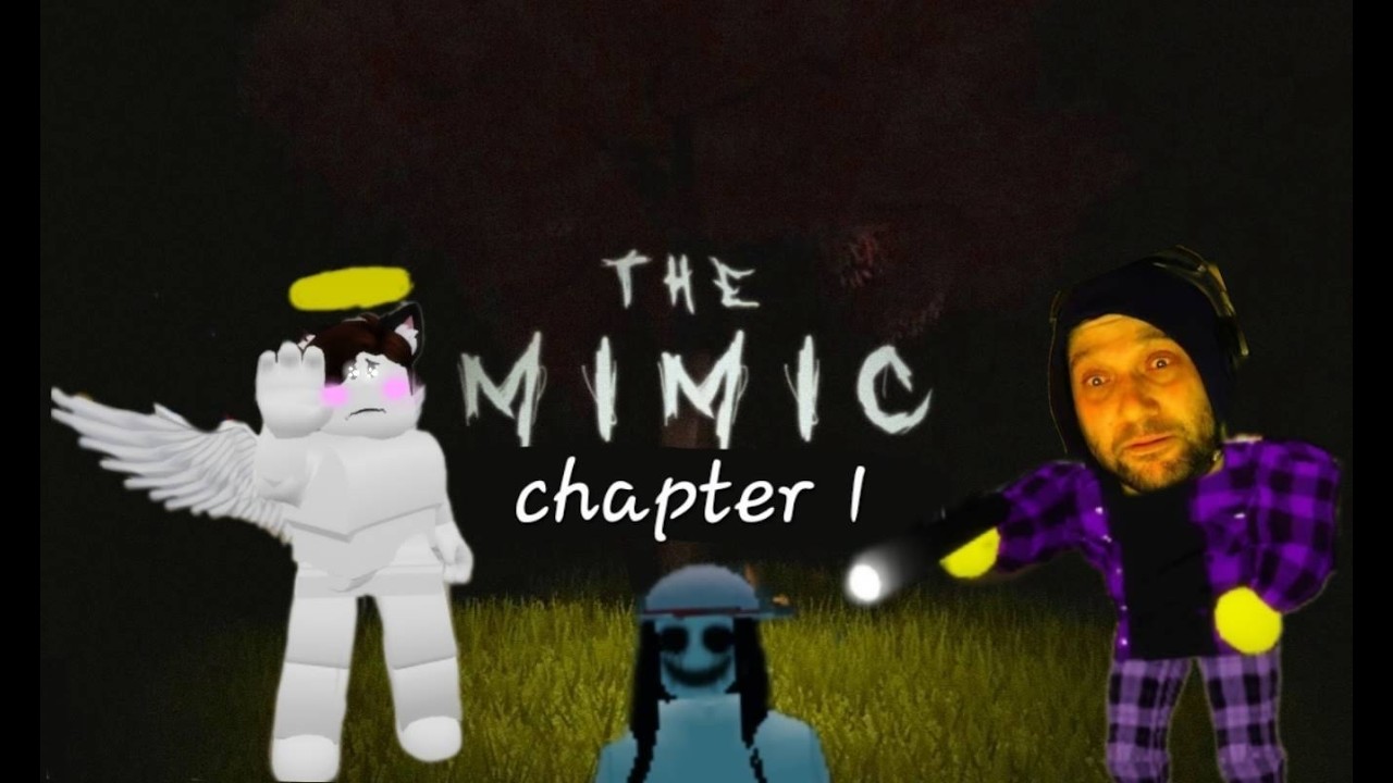 Roblox The Mimic Chapter 1 starring the Toilet Paper Boyz