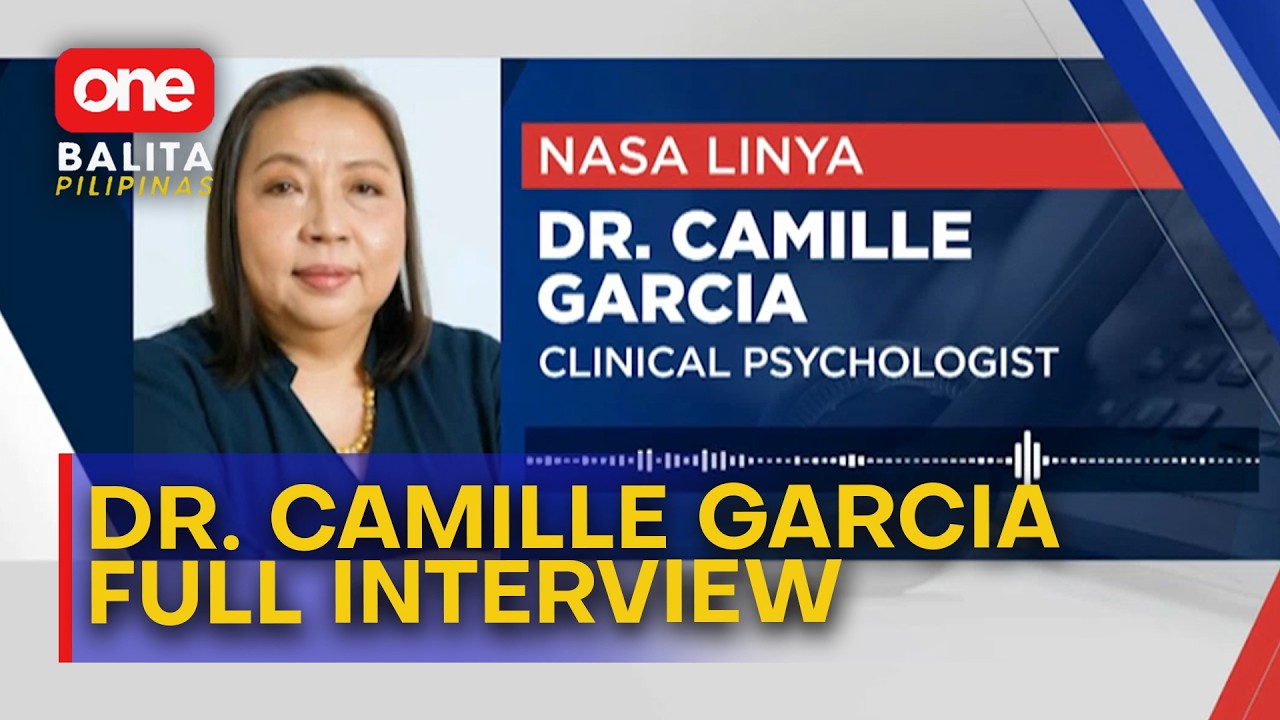 Dr. Garcia: Mali ang “weak” label; mas matatag ang kabataan ngayon | One Balita Pilipinas