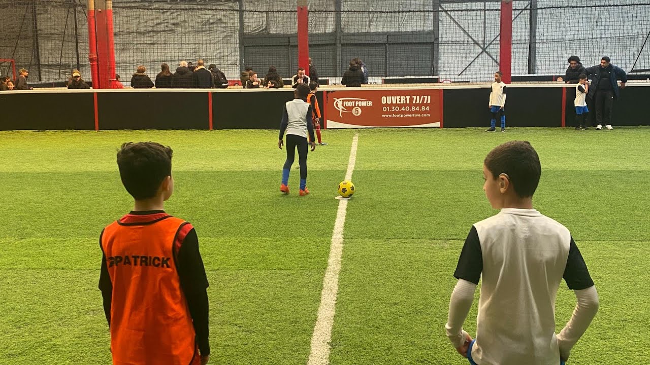 CROCHET CROCHET BUUUT 😱⚽ - FOOT POWER 5 VS VAURÉAL 🔴⚫️