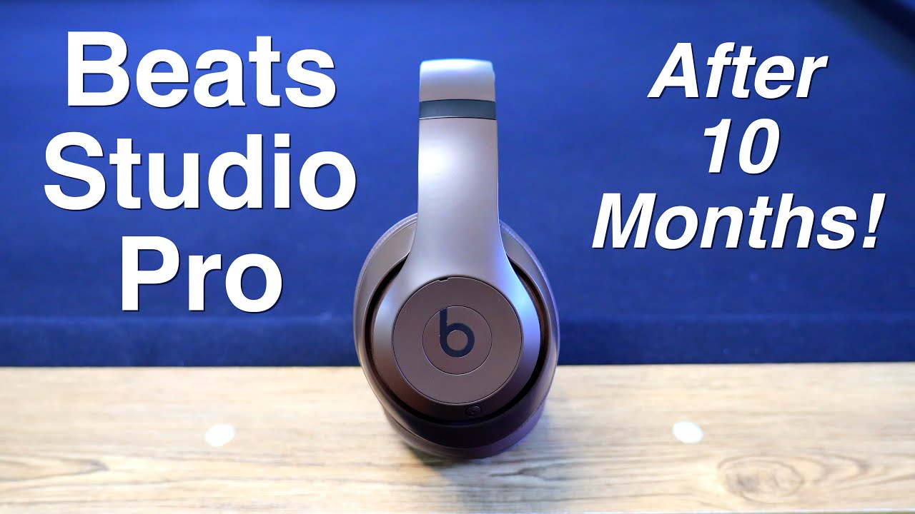Beats Studio Pro After 10 Months! Long Term Review - Traveling/Daily Use ANC Headphones