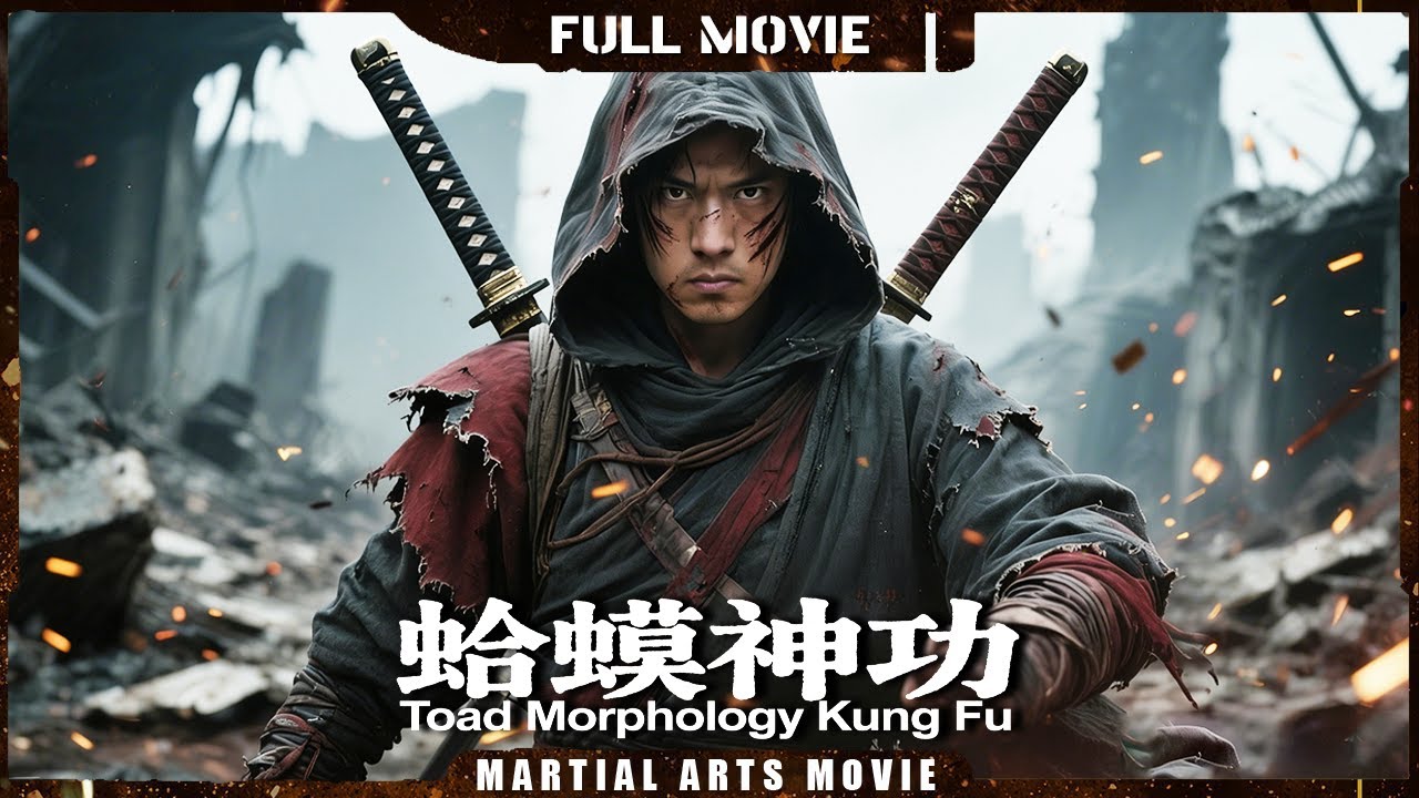 Multi SUB【蛤蟆神功 Toad Morphology Kung Fu】歹徒追殺落單男孩，怎料他是功夫高手，一招反殺！| 最新武俠電影 | 功夫/動作