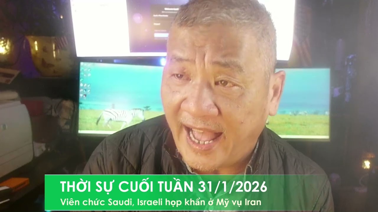 THỜI SỰ CUỐI TUẦN 31/1/2026