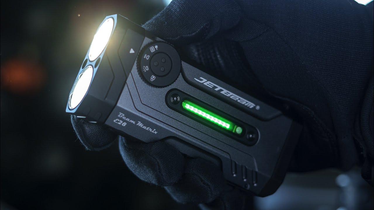 Jetbeam E28 [FIELD TEST / BEAMSHOTS]
