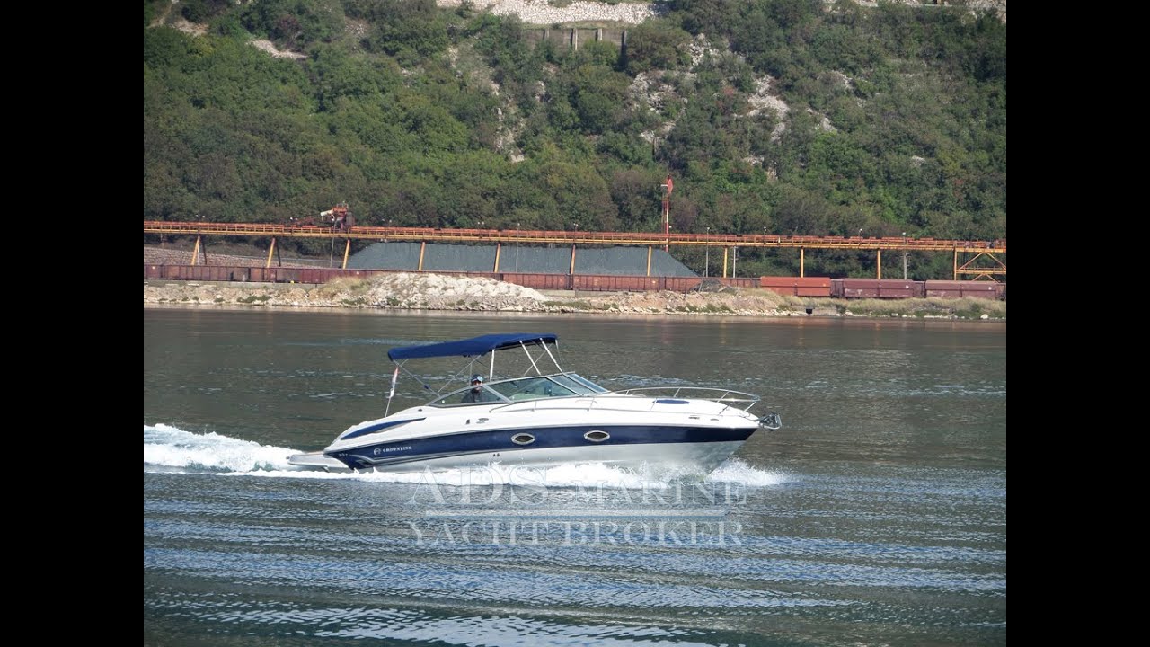 Crownline 275 CCR  By ADS Marine
