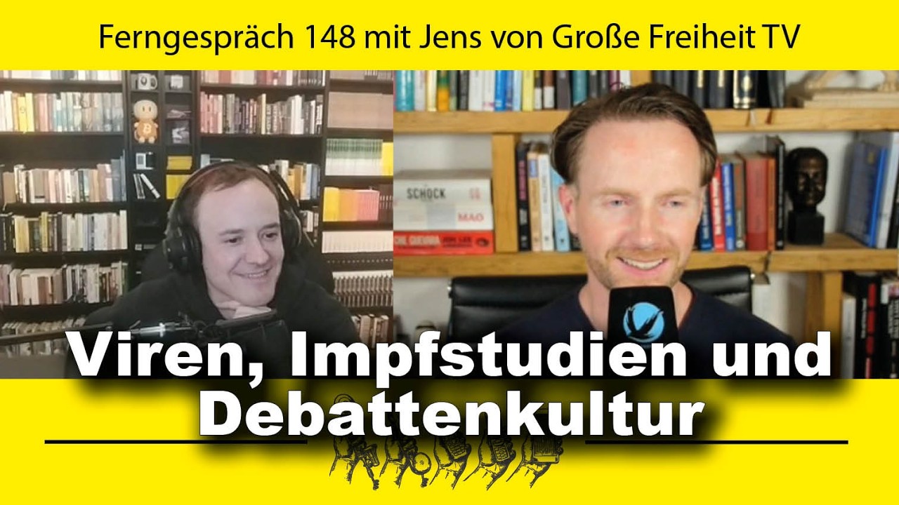 Viren, Impfstudien und Debattenkultur | mit Jens von @GrosseFreiheitTV