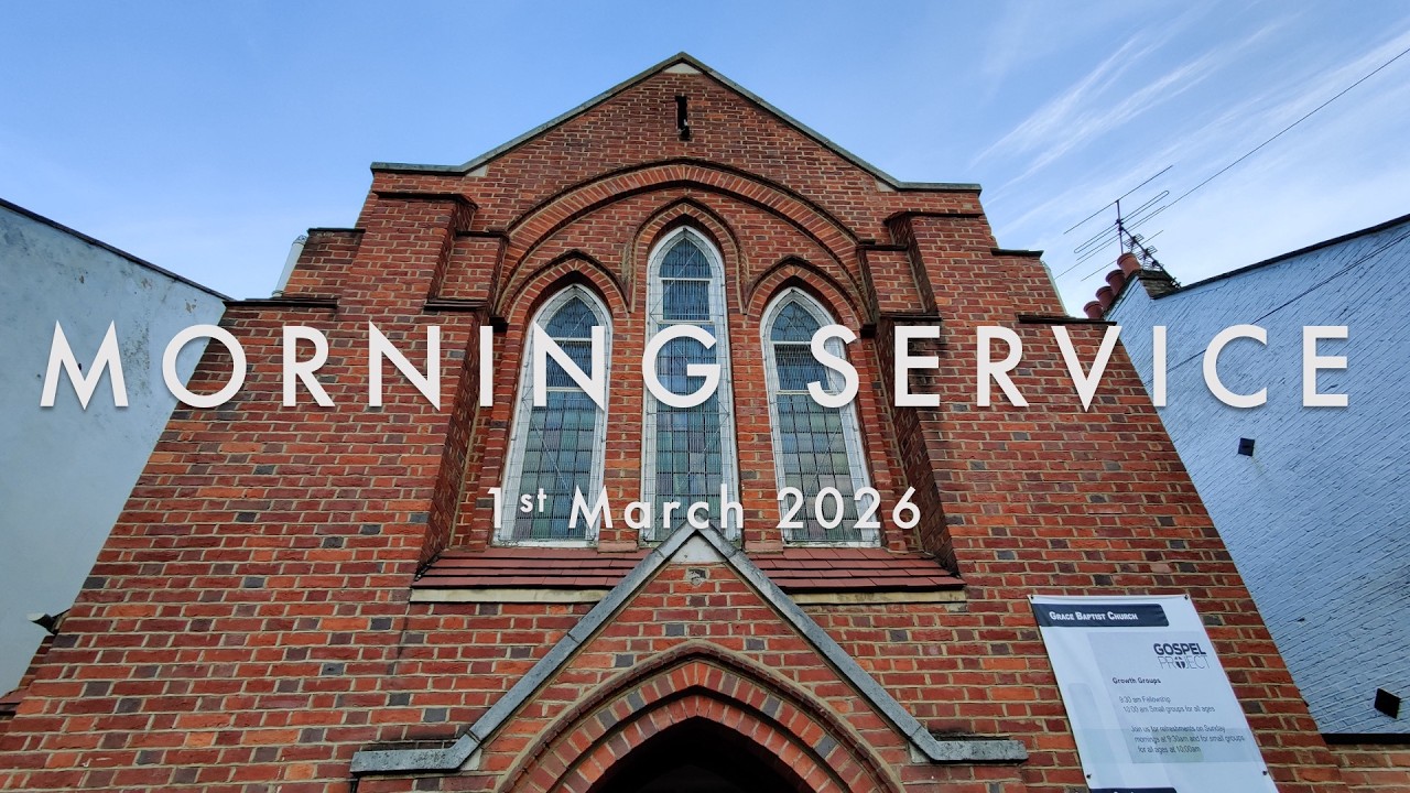 Morning Service - 1st March 2026