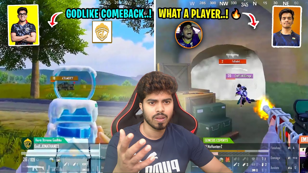 GODLIKE COMEBACK!! | HUNTERZ PUREE 1v4🔥