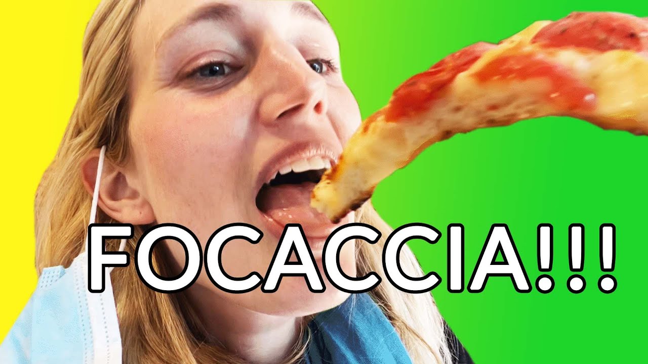 HUNTING FOR FOCACCIA in BARI, ITALY