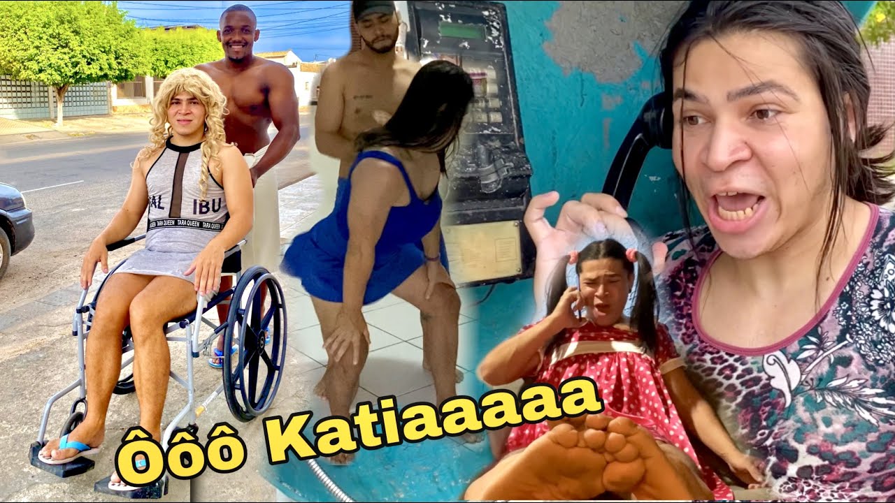 Katia e Jessica saíram escondidas pra namorar e se deram mal - Part 2