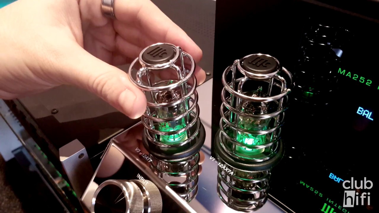 Amplificateur intégré McIntosh MA252 présenté par Club Hifi Bordeaux