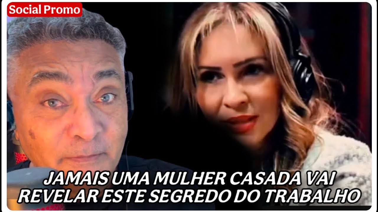 ELA REVELOU O SEGREDO DAS CASADAS NO TRABALHO