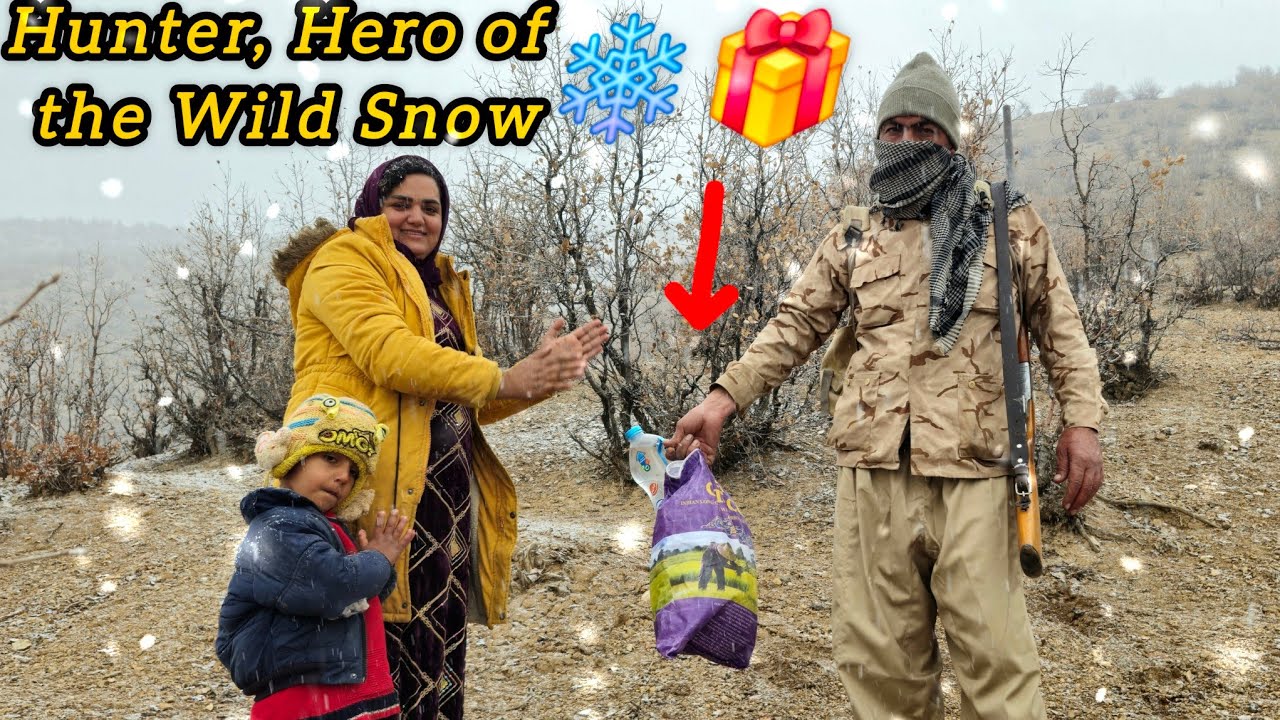 The Hunter’s Amazing Gift Saved a Homeless Mother and Her Children