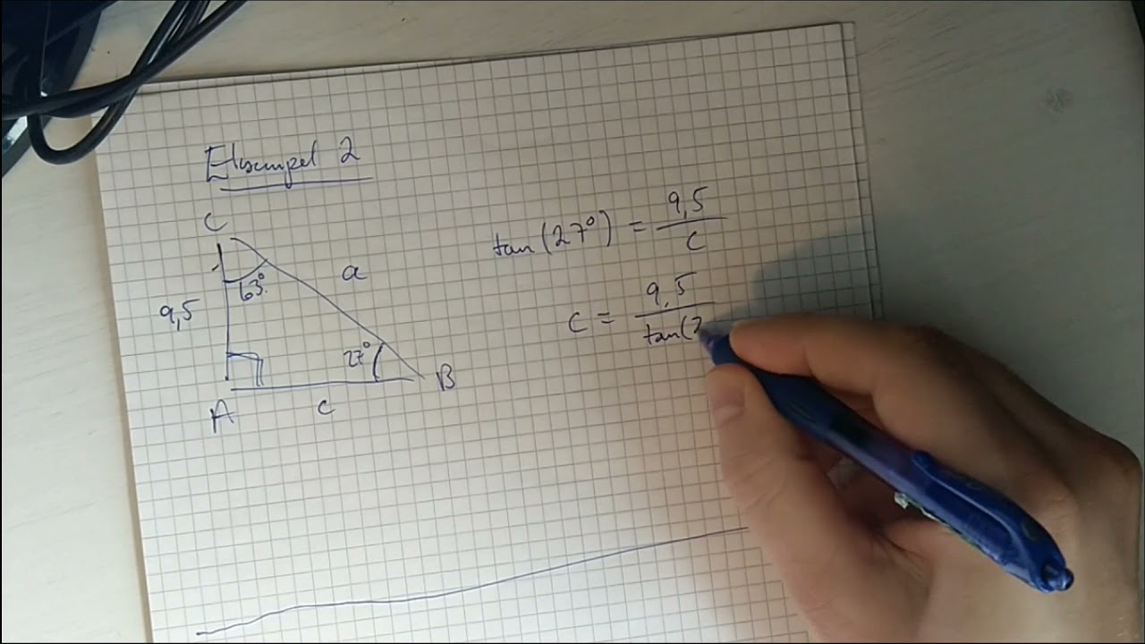 1T - Trigonometri, 2 eksempler