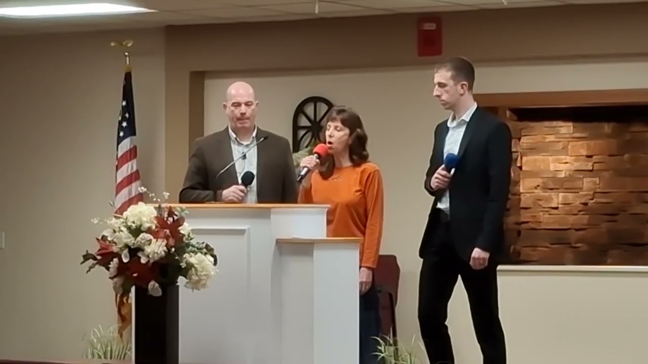 That's What Grace is For - Tarr family - 11/27/2025 - RBC Thanksgiving Day Service